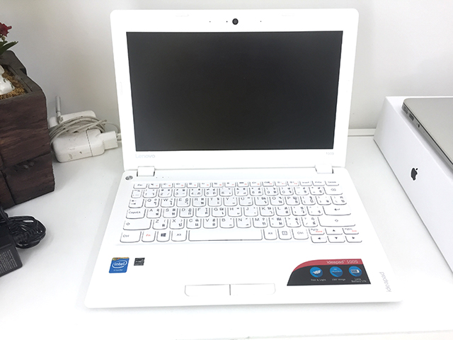 ภาพสินค้า Lenovo Ideapad 100s มือสอง สีขาว เครื่องสวย แต่ตัวนี้ขายแล้ว
